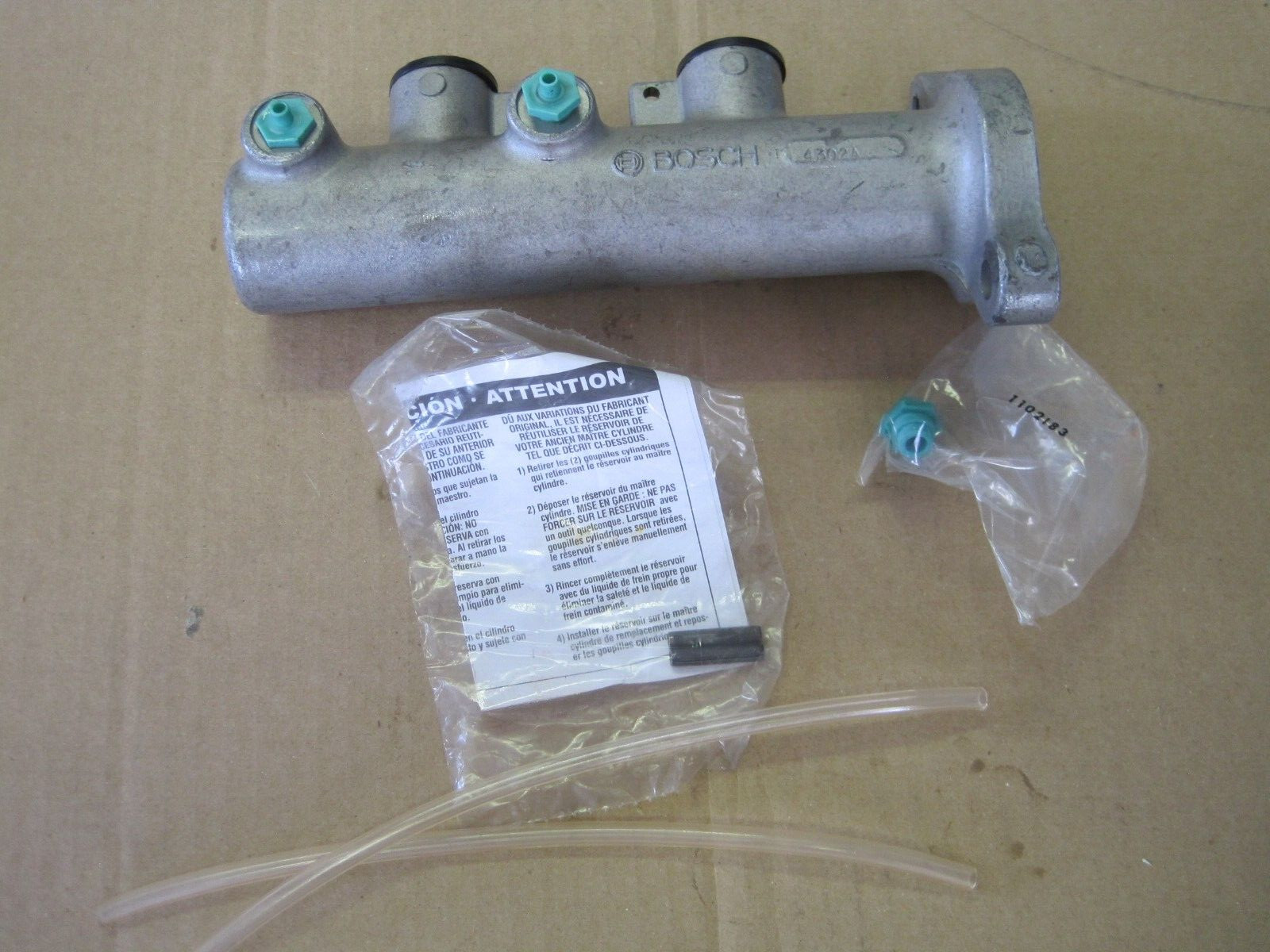 Wearever/Cardone 10-4437 Brake Master Cylinder New old stock Wearever/Cardone 10-4437 Brake Master Cylinder New old stock