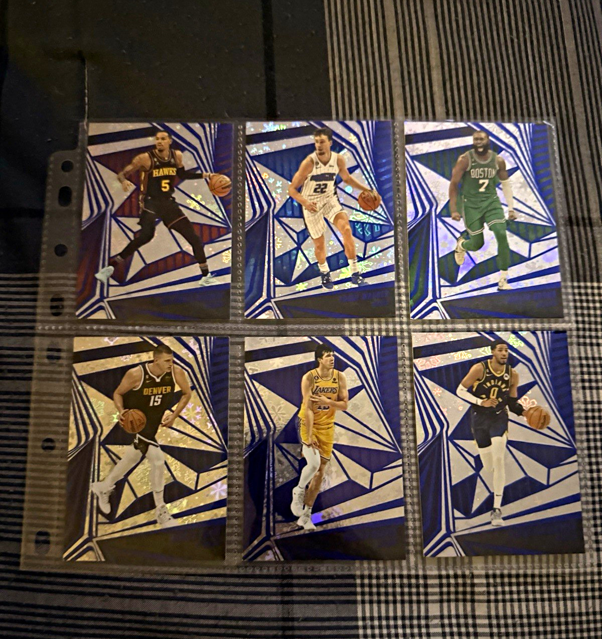 Panini 2019-20 Illusions NBA Basketball Insert Kevin Durant/Jokic 6-Card Lot Panini 2019-20 Illusions NBA Basketball Insert Kevin Durant/Jokic 6-Card Lot