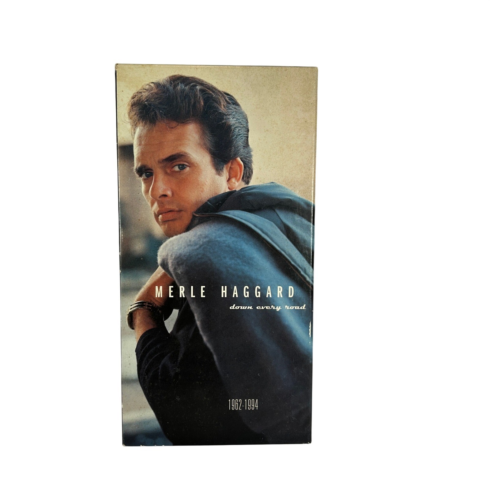 Merle Haggard Down Every Road 1962-1994 4-CD Box Set Capitol 7243-8-35711-2-3