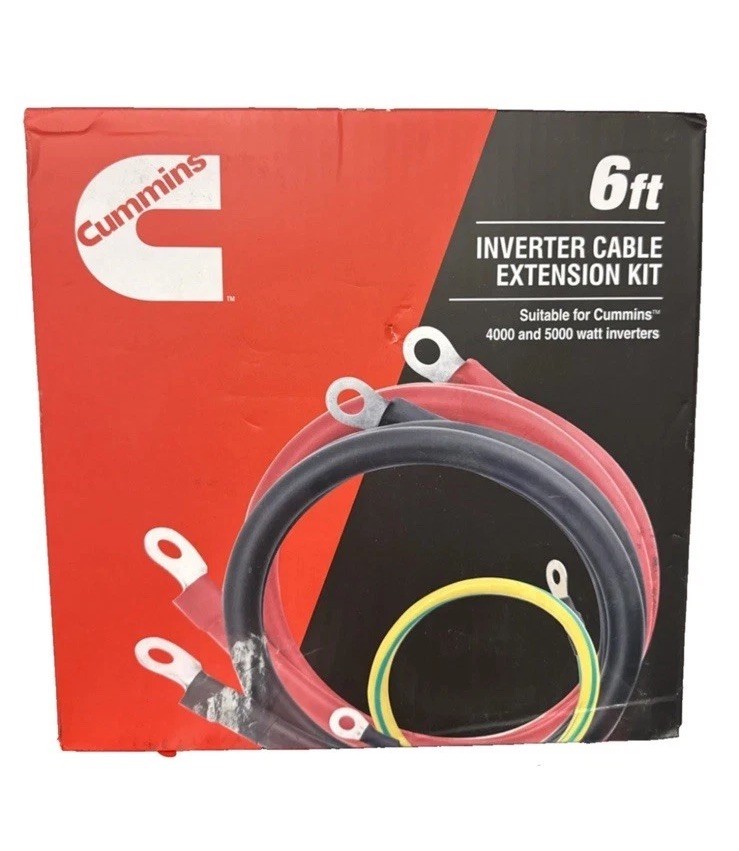 Cummins Installation Cable Kit Inverter 6ft Extension Kit Cummins Installation Cable Kit Inverter 6ft Extension Kit