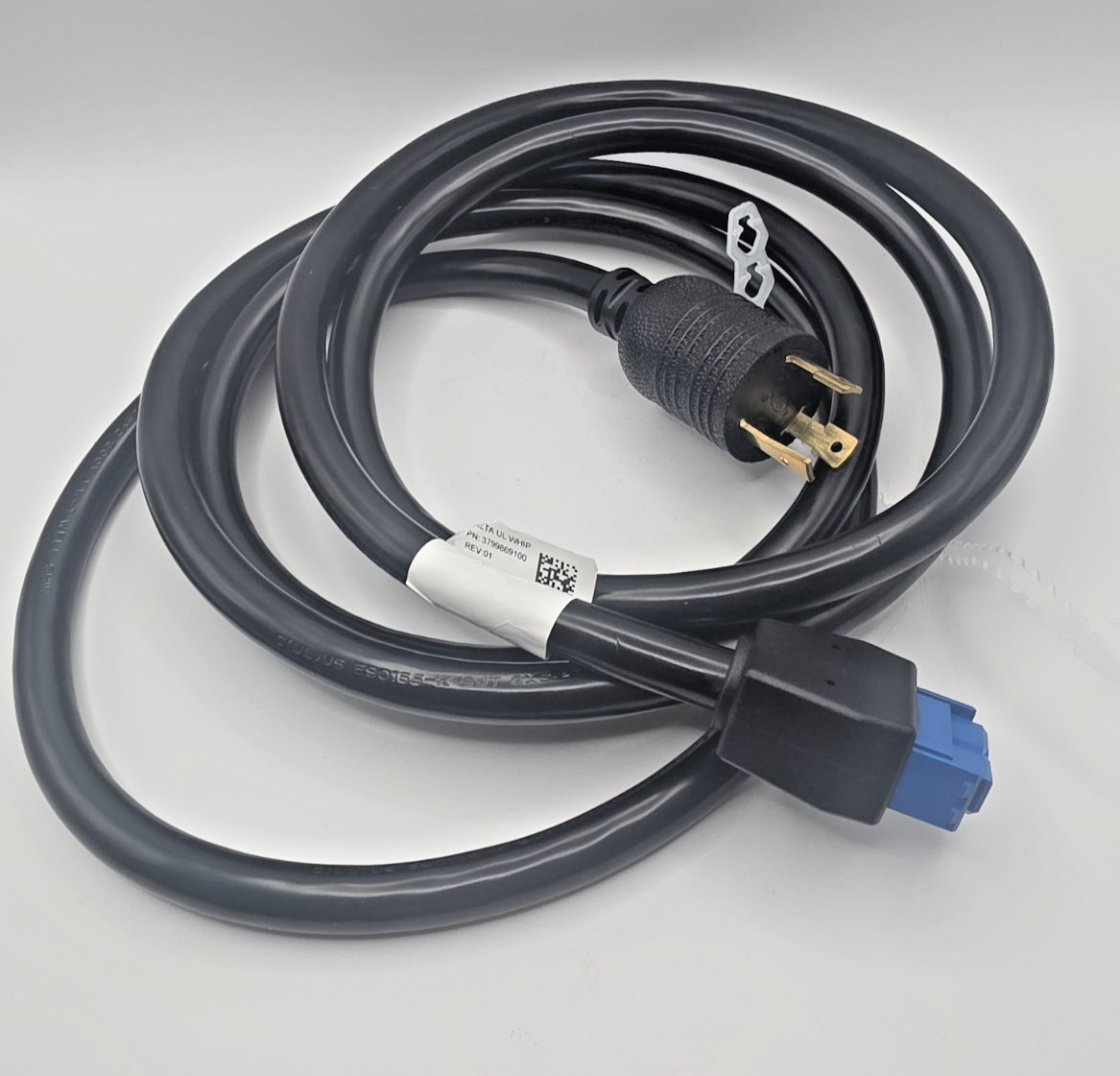 UL AC Whip 3799869100 Rev 01 Electrical Wiring Cable Assembly UL AC Whip 3799869100 Rev 01 Electrical Wiring Cable Assembly