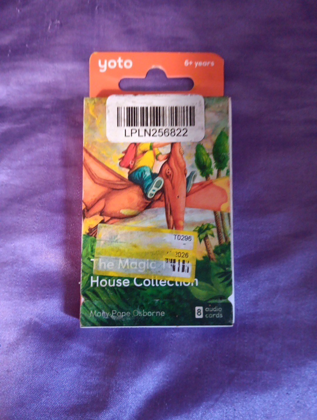 Yoto Magic Treehouse Audio Card Collection 8pk Yoto Magic Treehouse Audio Card Collection 8pk