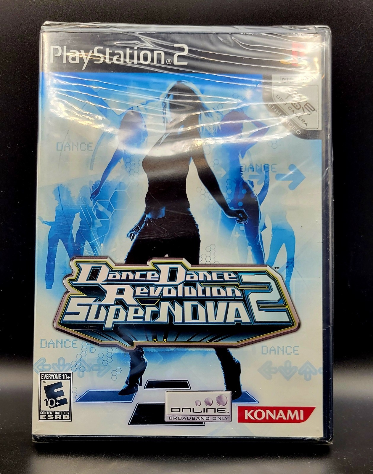 Dance Dance Revolution DDR Supernova 2  Factory Sealed (Sony PlayStation 2 PS2)