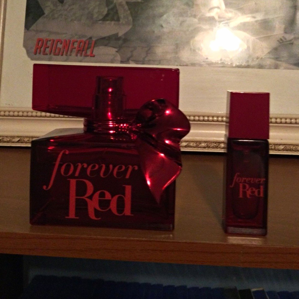 Forever Red Perfume Lot 2.5oz & 0.25oz Forever Red Perfume Lot 2.5oz & 0.25oz