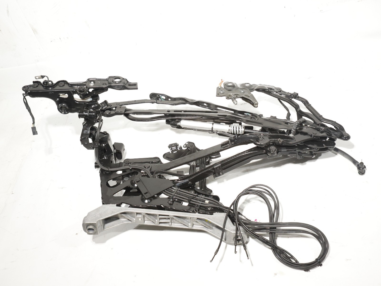 14-20 BMW 4 SERIES F33 F83 CONVERTIBLE LEFT ROOF TOP FRAME HINGE W/ SHOCKS OEM 14-20 BMW 4 SERIES F33 F83 CONVERTIBLE LEFT ROOF TOP FRAME HINGE W/ SHOCKS OEM