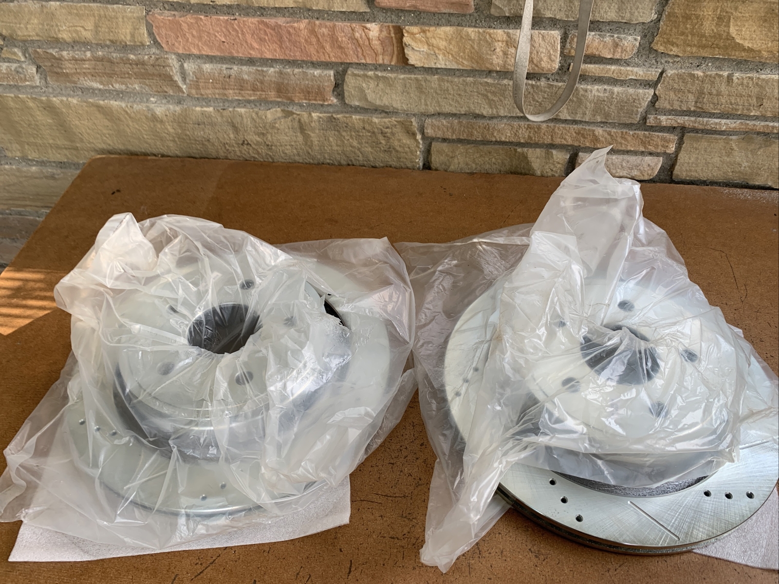 Power Stop AR8752XL/AR8752XR Rear Drilled & Slotted Rotor Set 02-10 Dodge Ram Power Stop AR8752XL/AR8752XR Rear Drilled & Slotted Rotor Set 02-10 Dodge Ram