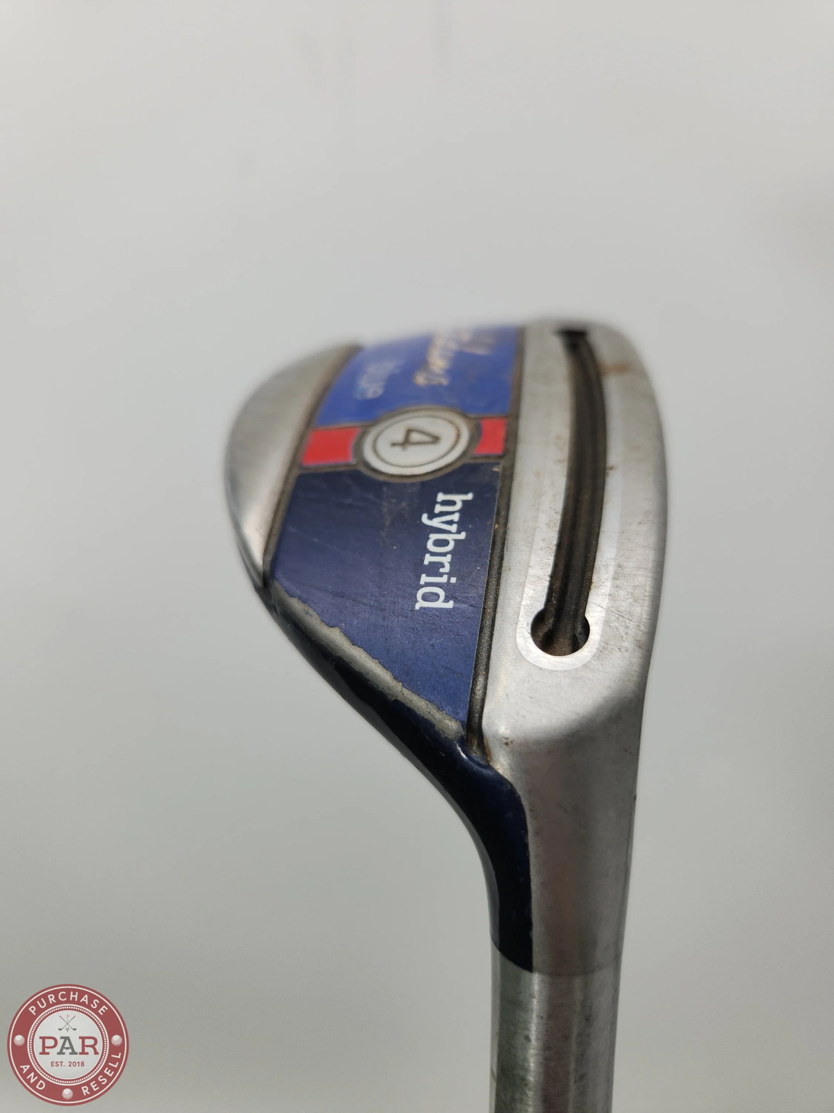 2015 ADAMS BLUE 4 HYBRID REG ALDILA SLIMTECH GOOD