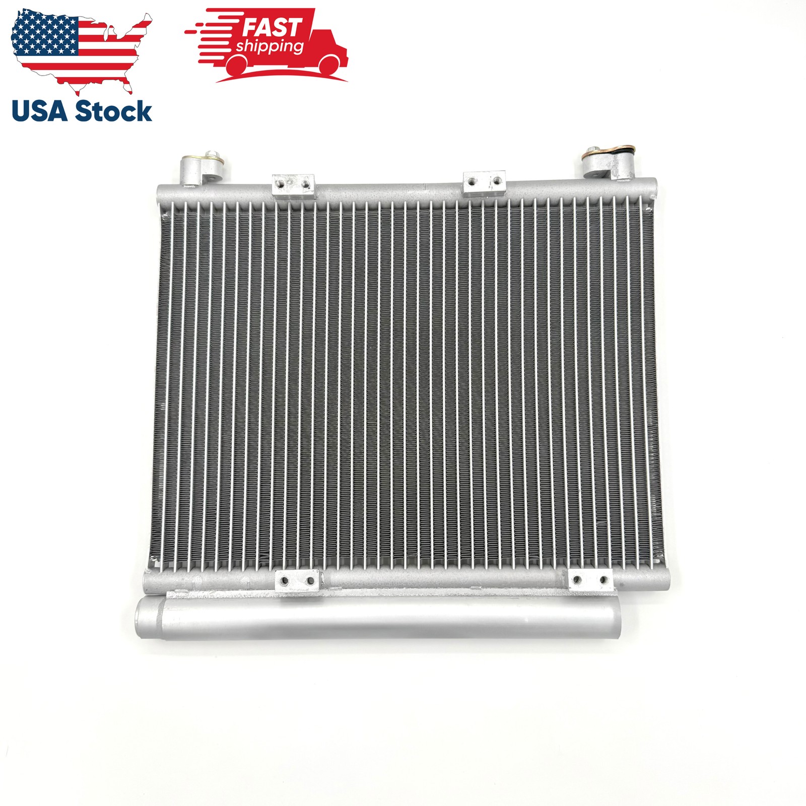 Condenser Radiator A/C For Isuzu NPR NPR-HD NQR NRR 2007-2026 Condenser Radiator A/C For Isuzu NPR NPR-HD NQR NRR 2007-2026