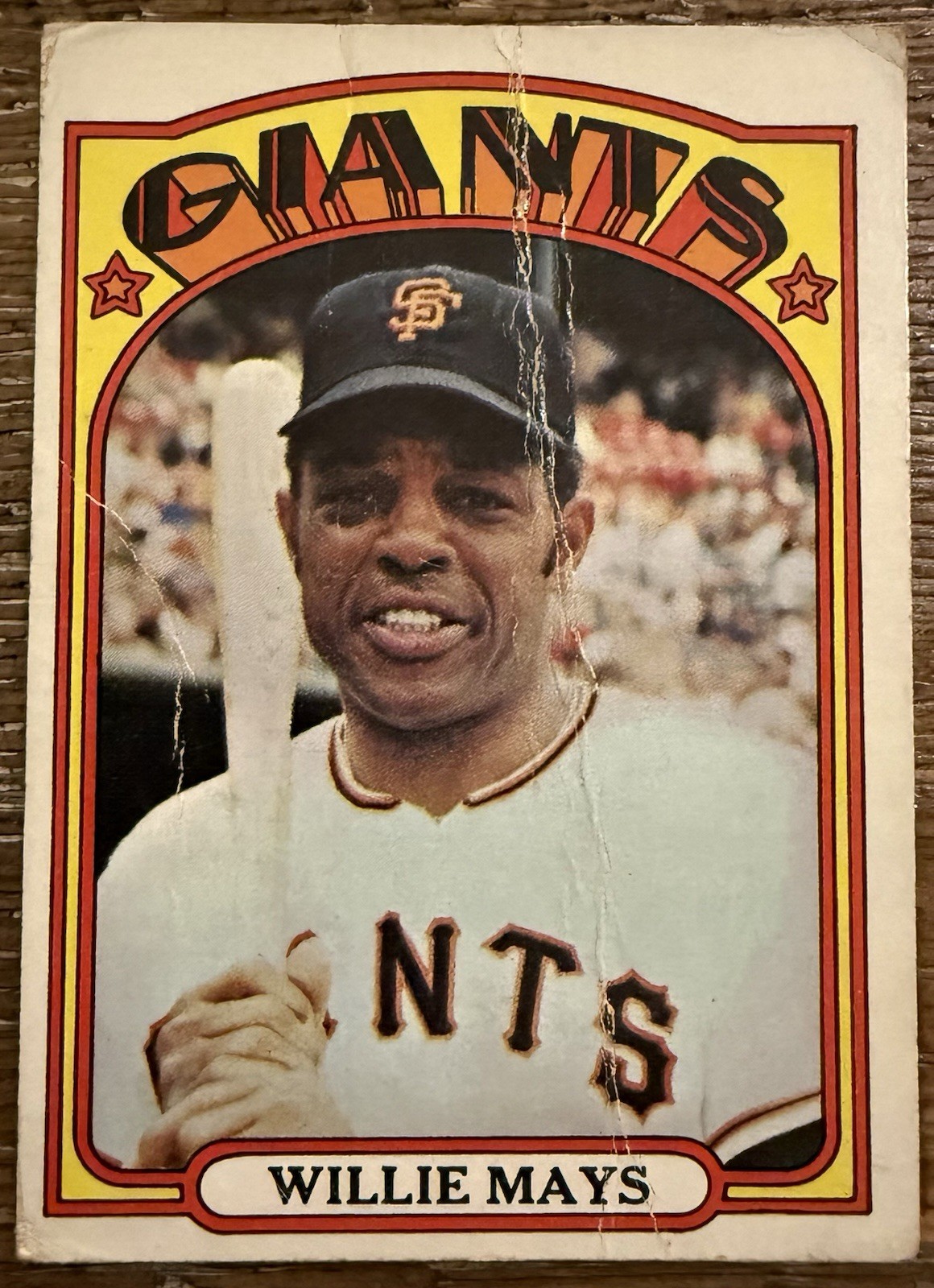 1972 Topps - Willie Mays #49 1972 Topps - Willie Mays #49