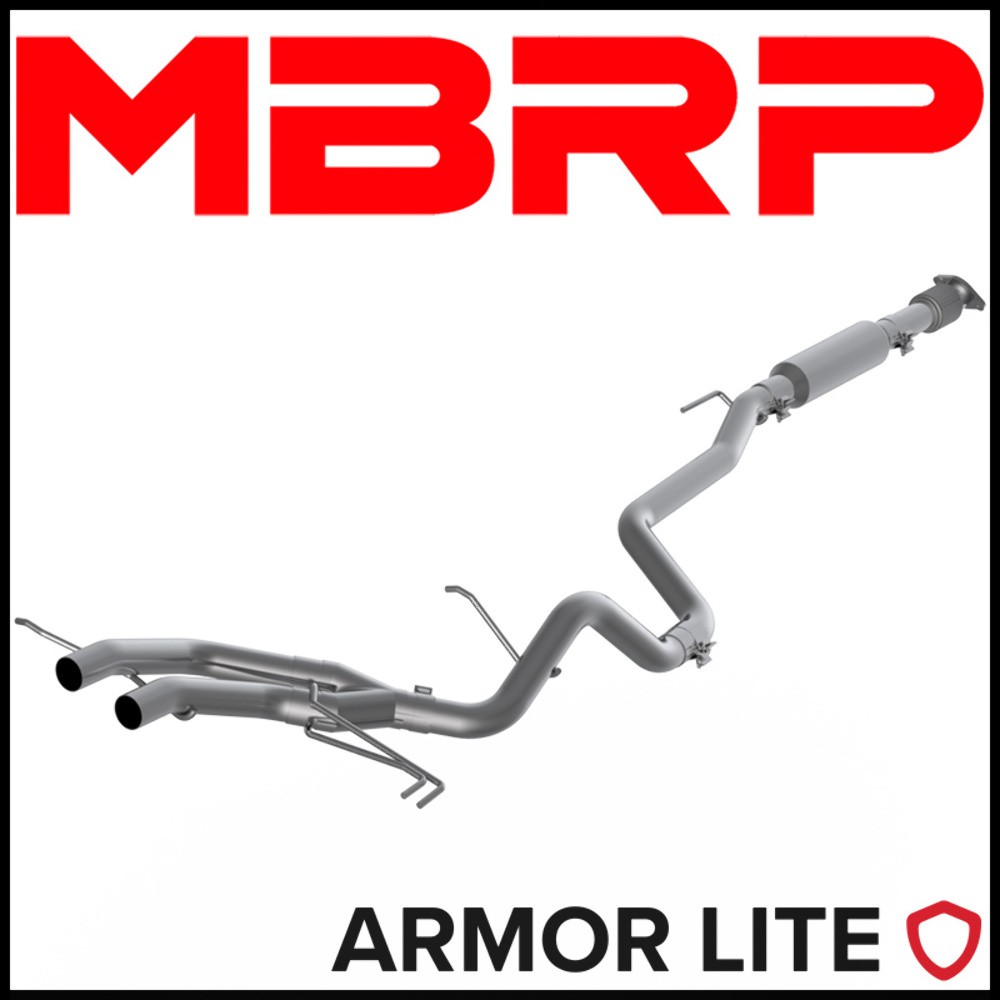 MBRP S4702AL Armor Lite 2.5\