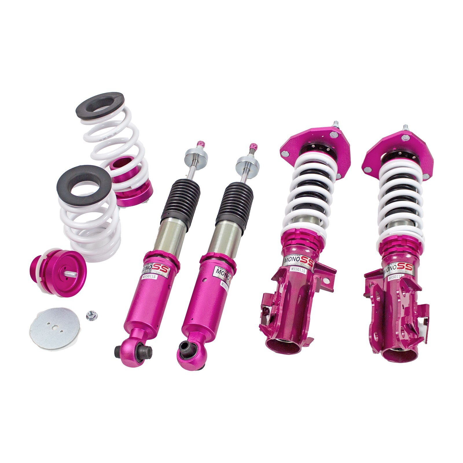 Godspeed GSP Mono SS Coilovers Lowering Suspension for Toyota Prius W30 10-15
