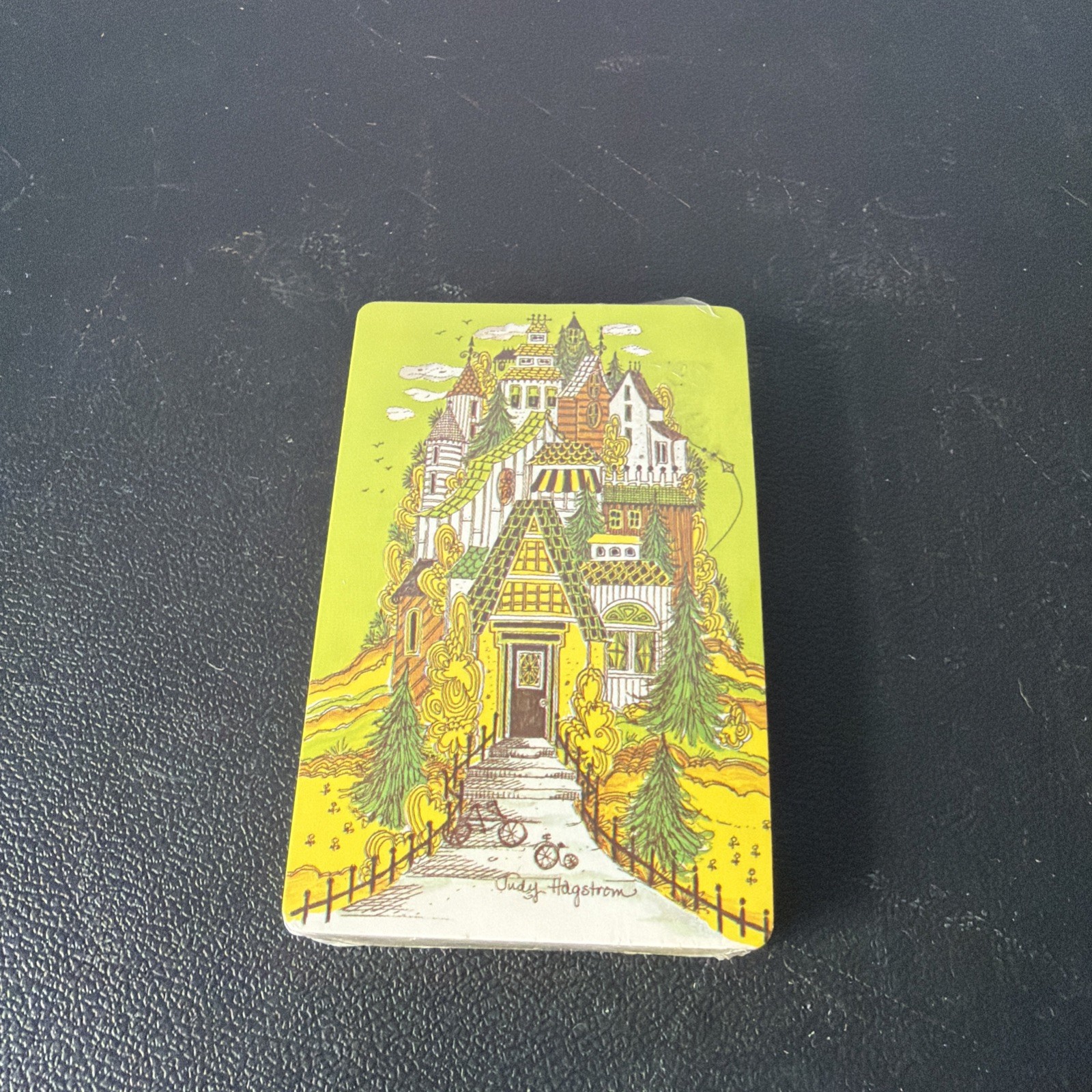 🔥VINTAGE Judy Hagstrom playing cards. Trump art cards UNOPENED 🔥VINTAGE Judy Hagstrom playing cards. Trump art cards UNOPENED