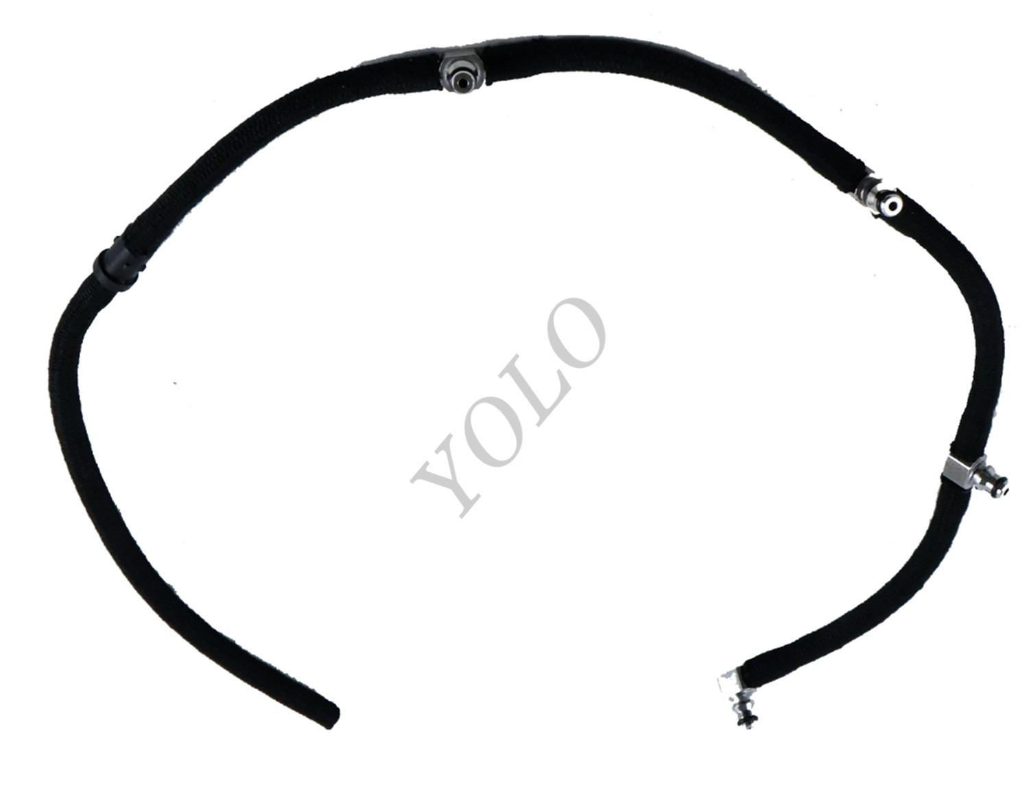 1PC Fuel Leakage Pipe FITS Deutz Engine 2.9L4 TD2.9L4 TCD2.9L4 04130594 4130594