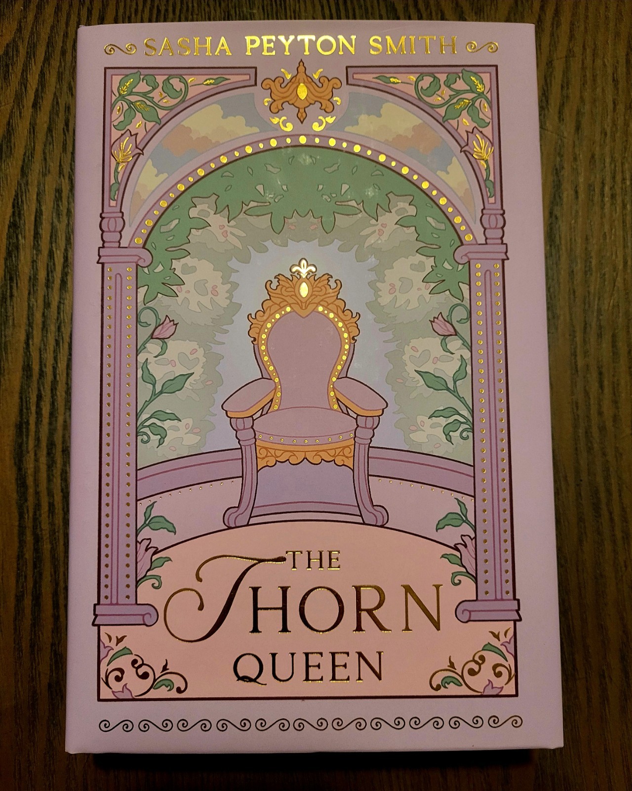 Fairyloot The Thorn Queen - SIGNED Sasha Peyton Smith