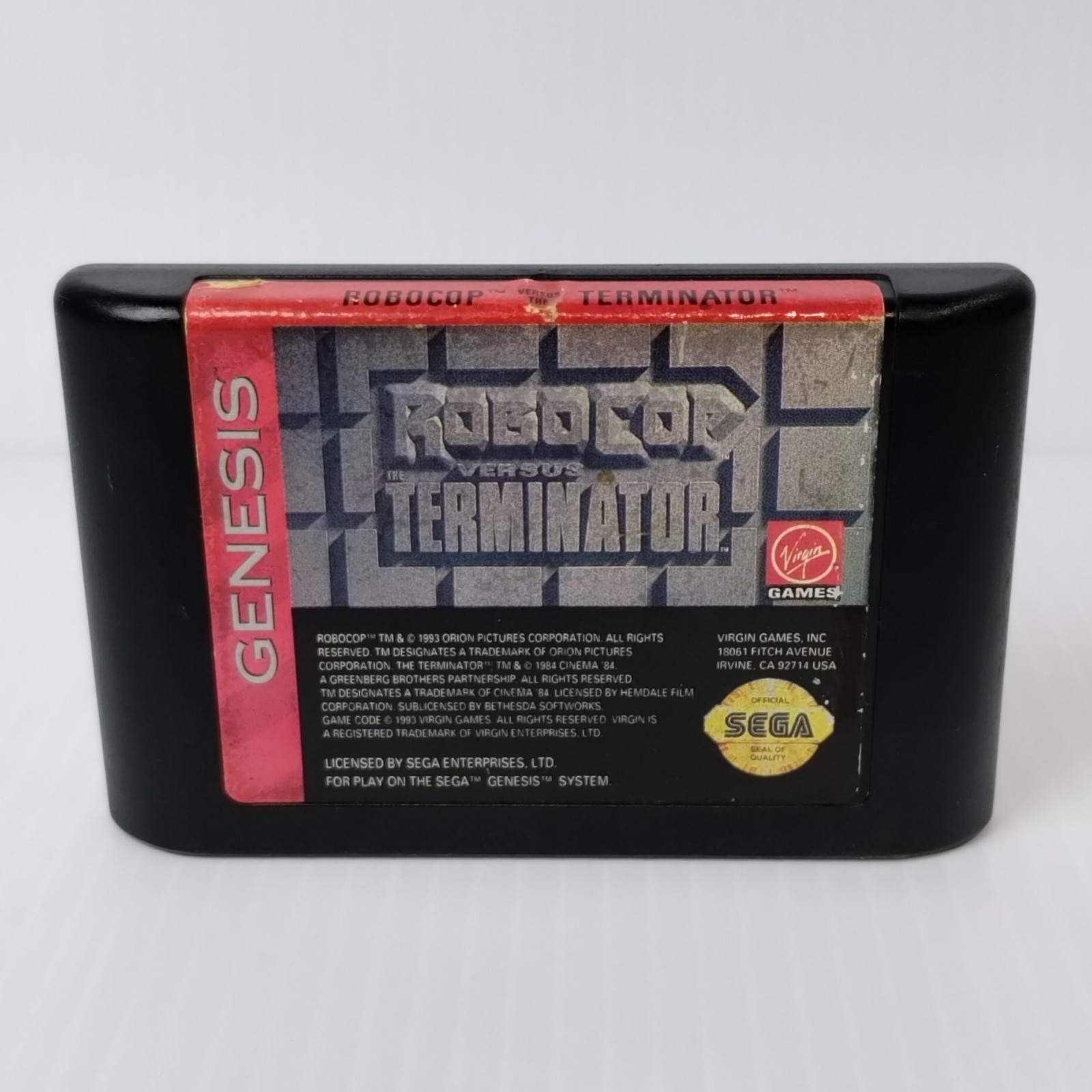 Robocop vs The Terminator (Sega Genesis) Game Only - Tested -  