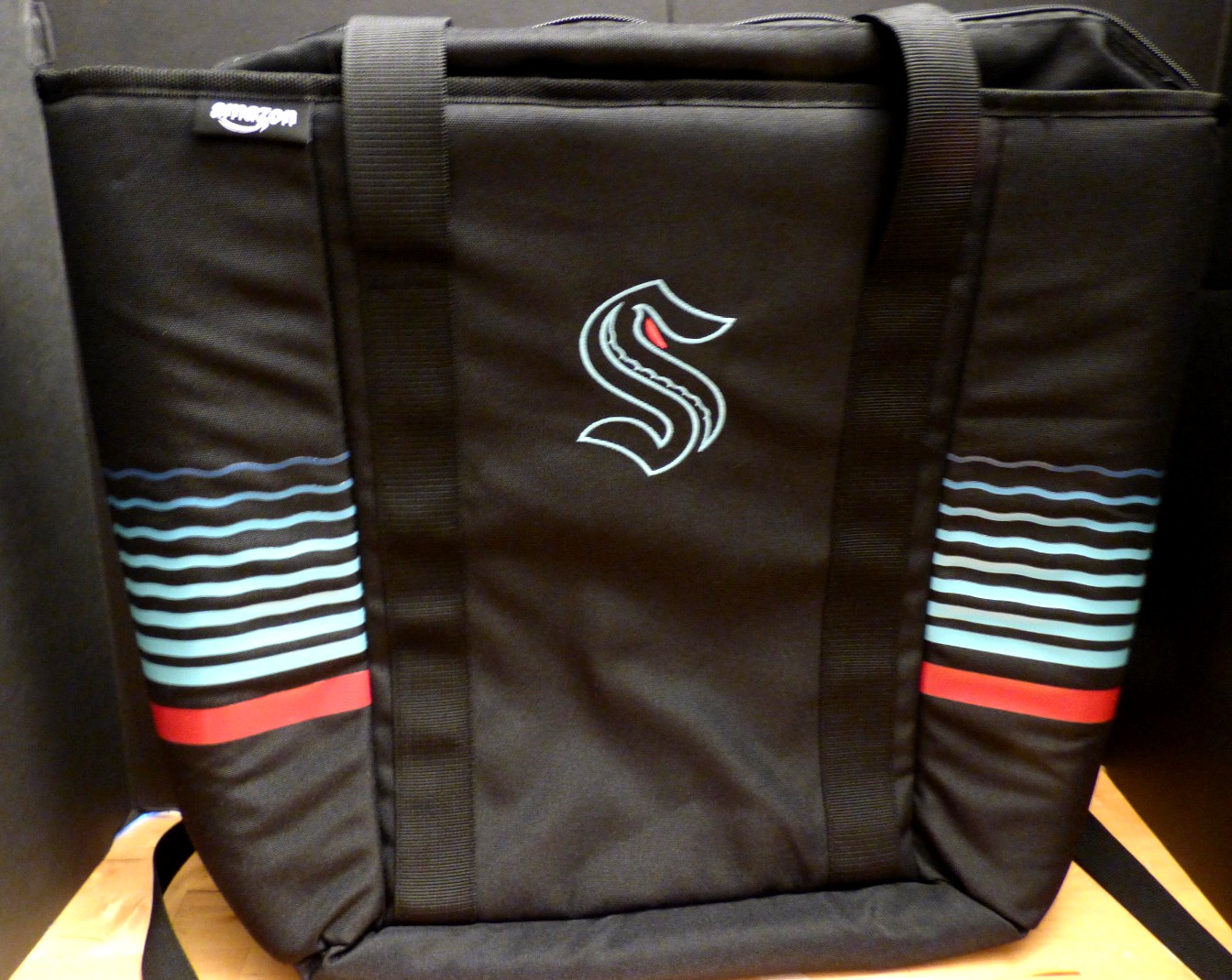 Seattle Kraken - Third Jersey Cooler Backpack - 04/13/2026 SGA vs Los Angeles