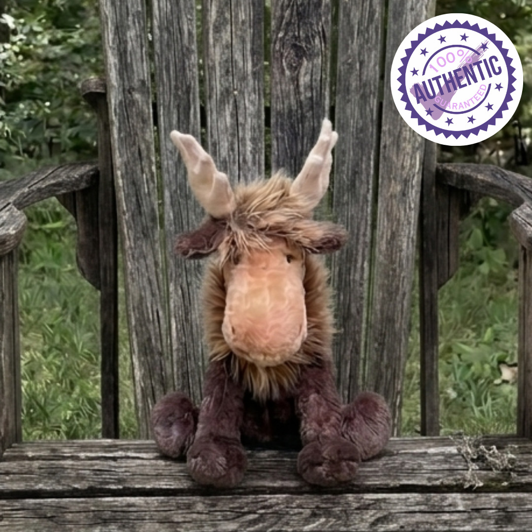 JELLYCAT BIRCHLY MOOSE Canada Exclusive RARE Authentic BNWT - Worldwide Shipping