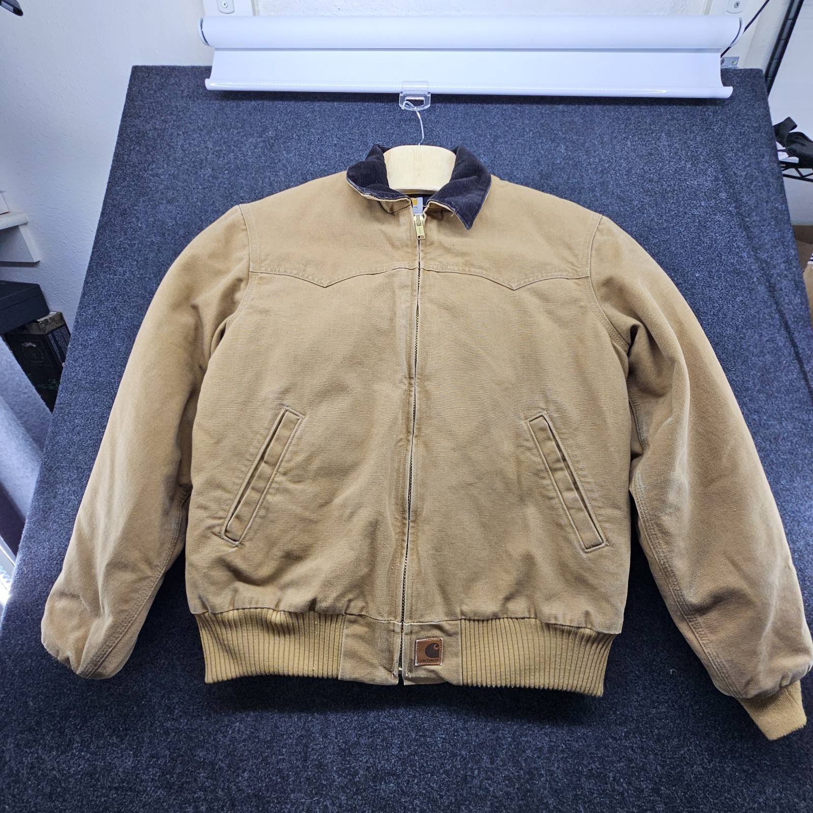 Vintage Carhartt Santa Fe Jacket Carmel J14Men’s L Vintage Carhartt Santa Fe Jacket Carmel J14Men’s L