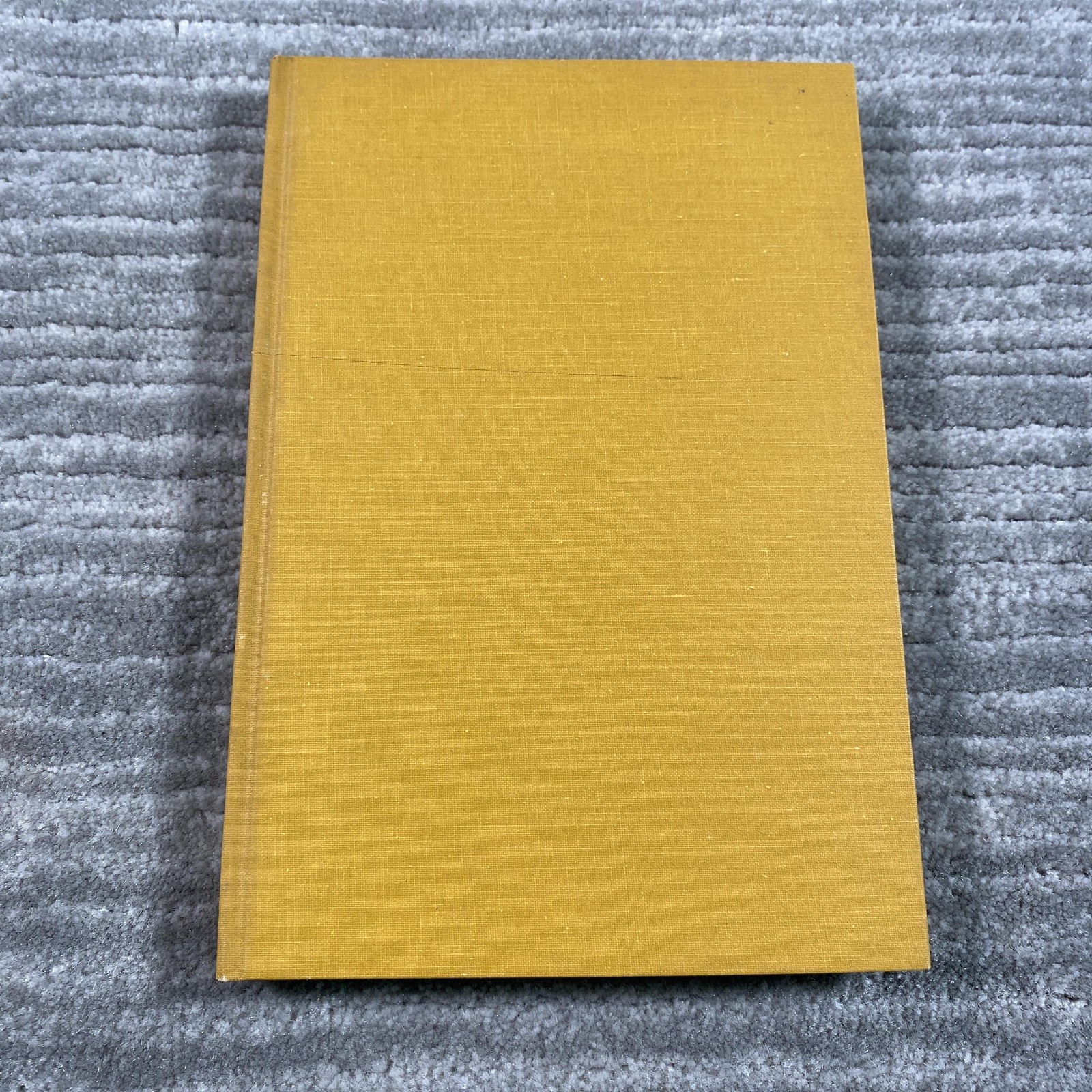 Vintage Terry\'s Texas Rangers L B Giles Pemberton Press Yellow HC History