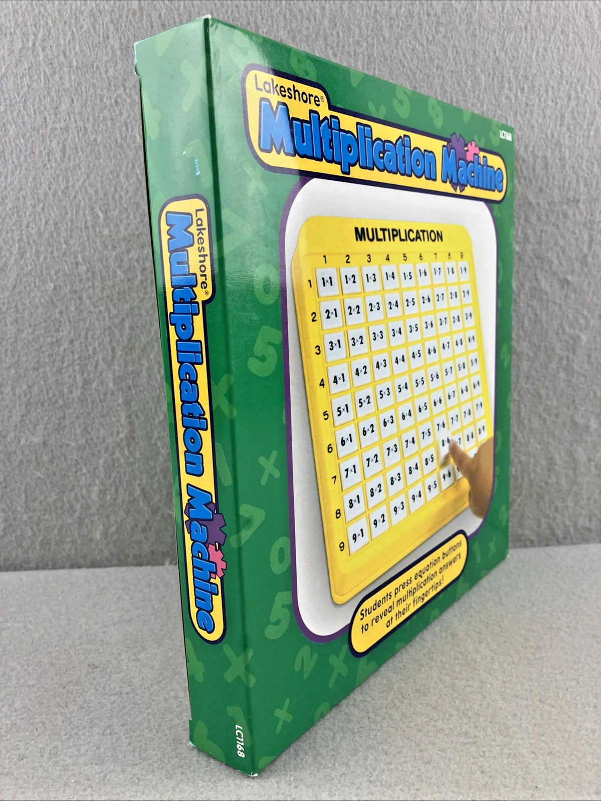 Lakeshore Multiplication Machine LC1168 Yellow 8.5 x9.5 in Brand New Lakeshore Multiplication Machine LC1168 Yellow 8.5 x9.5 in Brand New