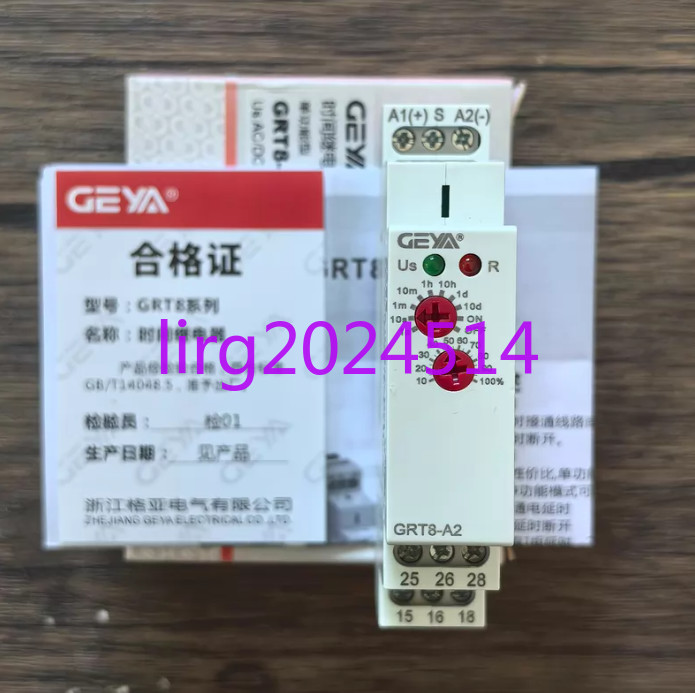 1pc new  GEYA GRT8-A2
