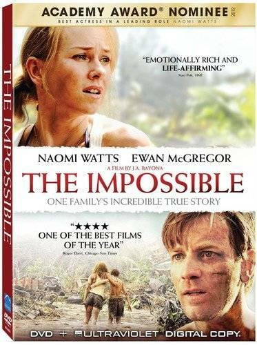 The Impossible - DVD By Watts, Naomi - GOOD The Impossible - DVD By Watts, Naomi - GOOD