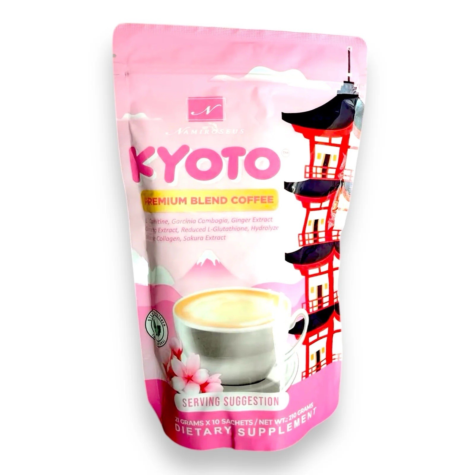 Namiroseus Kyoto Coffee Blend Coffee 10 X 21g