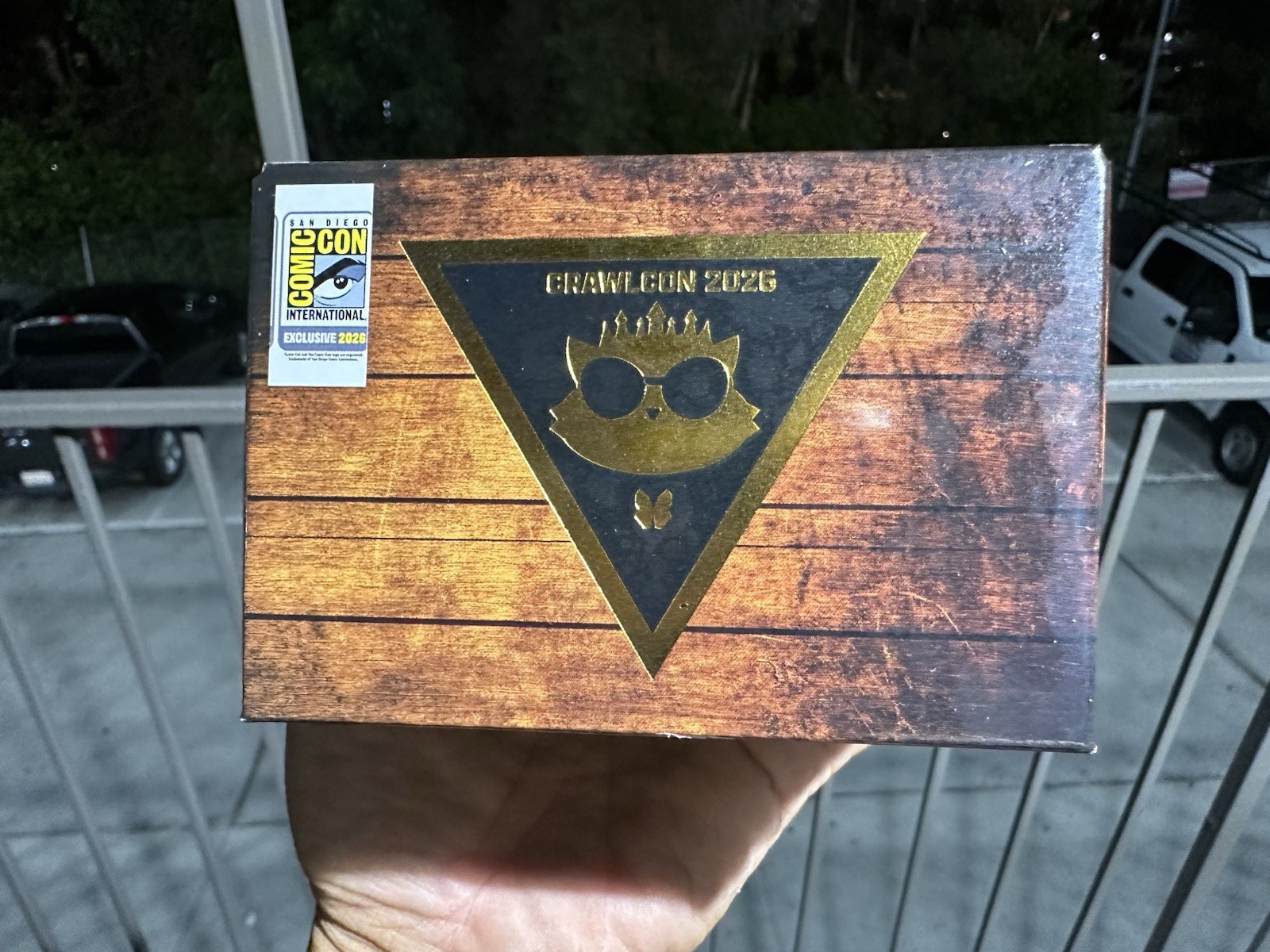 Dungeon Crawler Carl Loot Box SDCC 2026 UCC Exclusive Crawlcon 