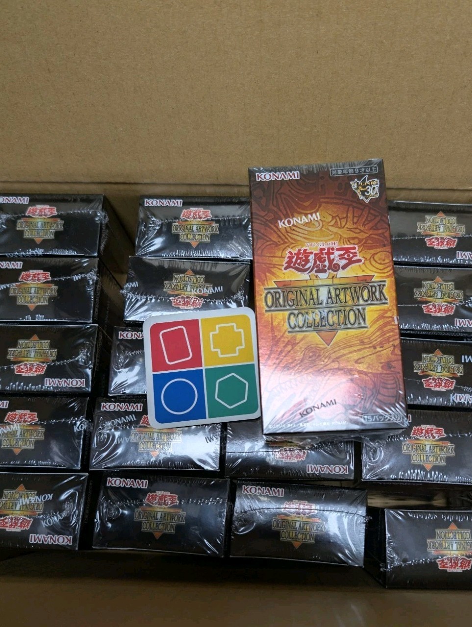 US SELLER - YuGiOh Original Artwork Collection Booster Box JAPAN PRINT US SELLER - YuGiOh Original Artwork Collection Booster Box JAPAN PRINT