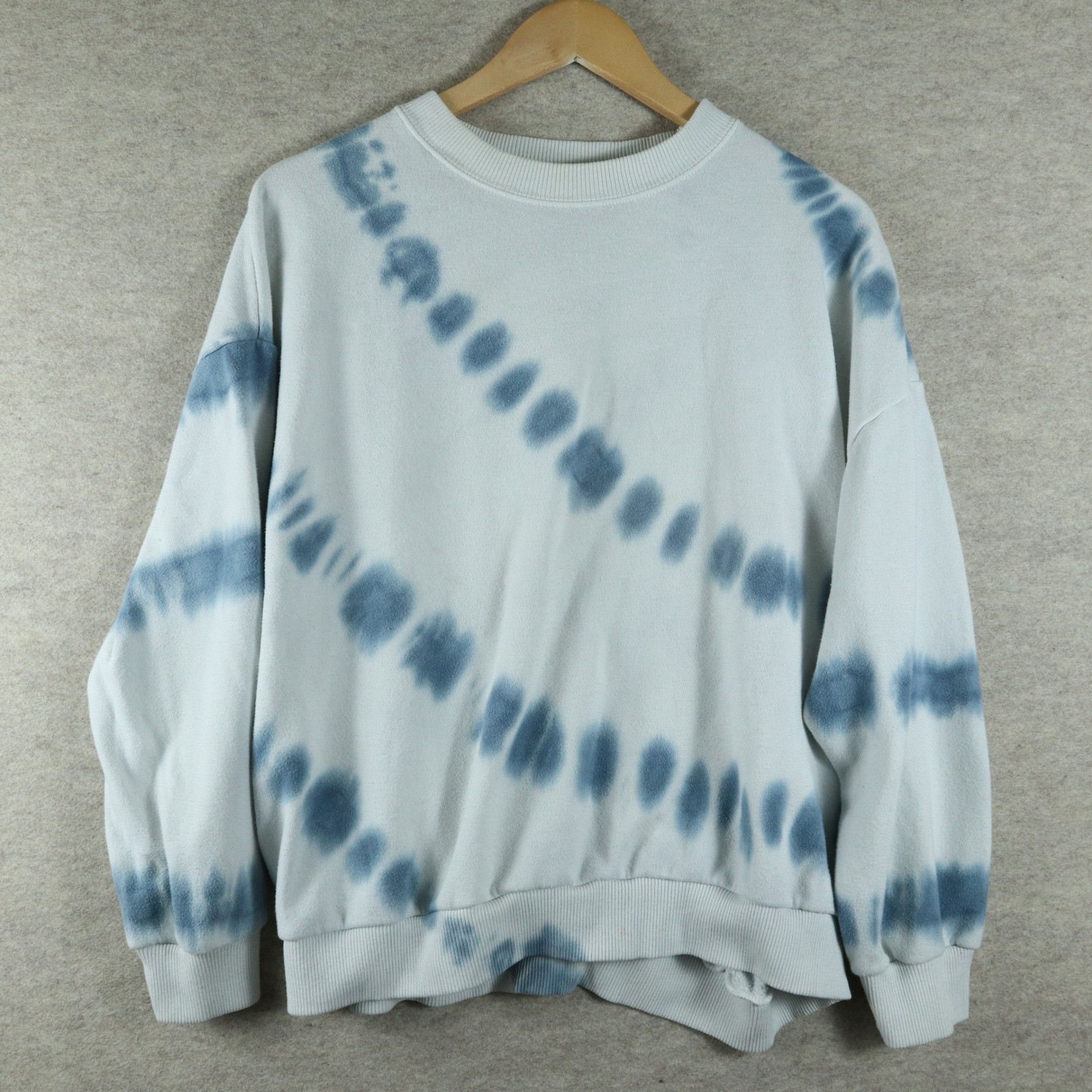 American Eagle Sweatshirt Medium Tie-Dye Y2K Ahh-mazingly Soft Crewneck