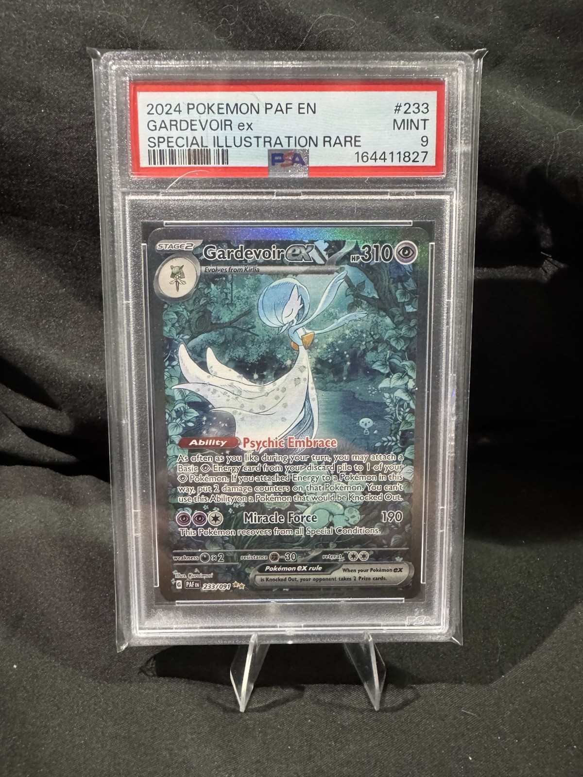 2024 POKEMON PAF EN-PALDEAN FATES SPECIAL ILLUSTRATION RARE GARDEVOIR EX PSA 9 2024 POKEMON PAF EN-PALDEAN FATES SPECIAL ILLUSTRATION RARE GARDEVOIR EX PSA 9