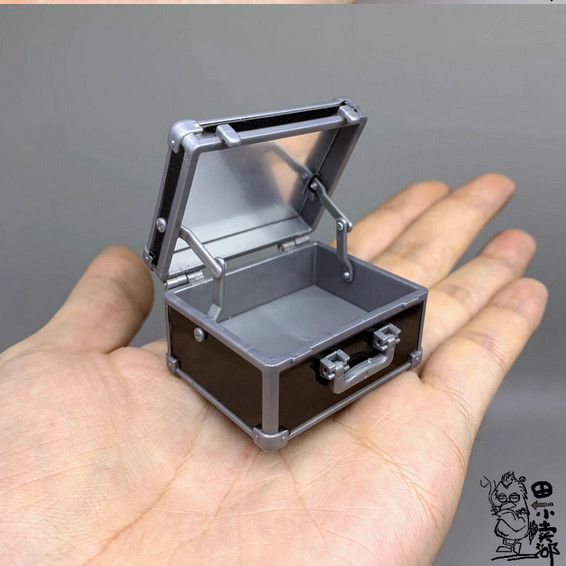 1/12 Soldier Accessories Suitcase Model 6\'\' Action Figures