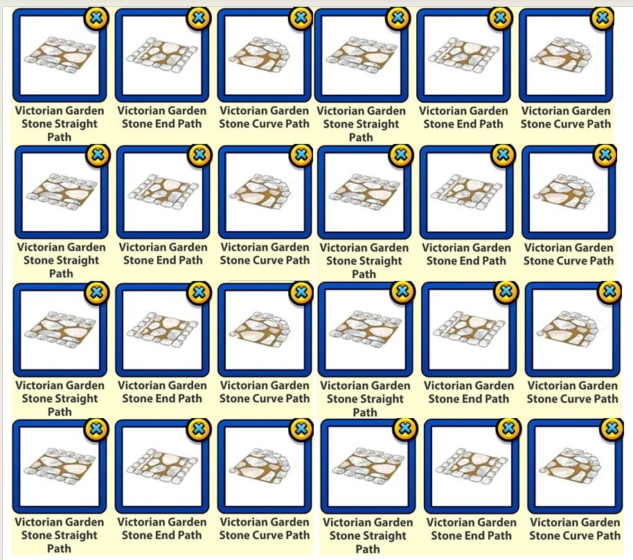 Webkinz  tiles 3 items $3.75  you choose