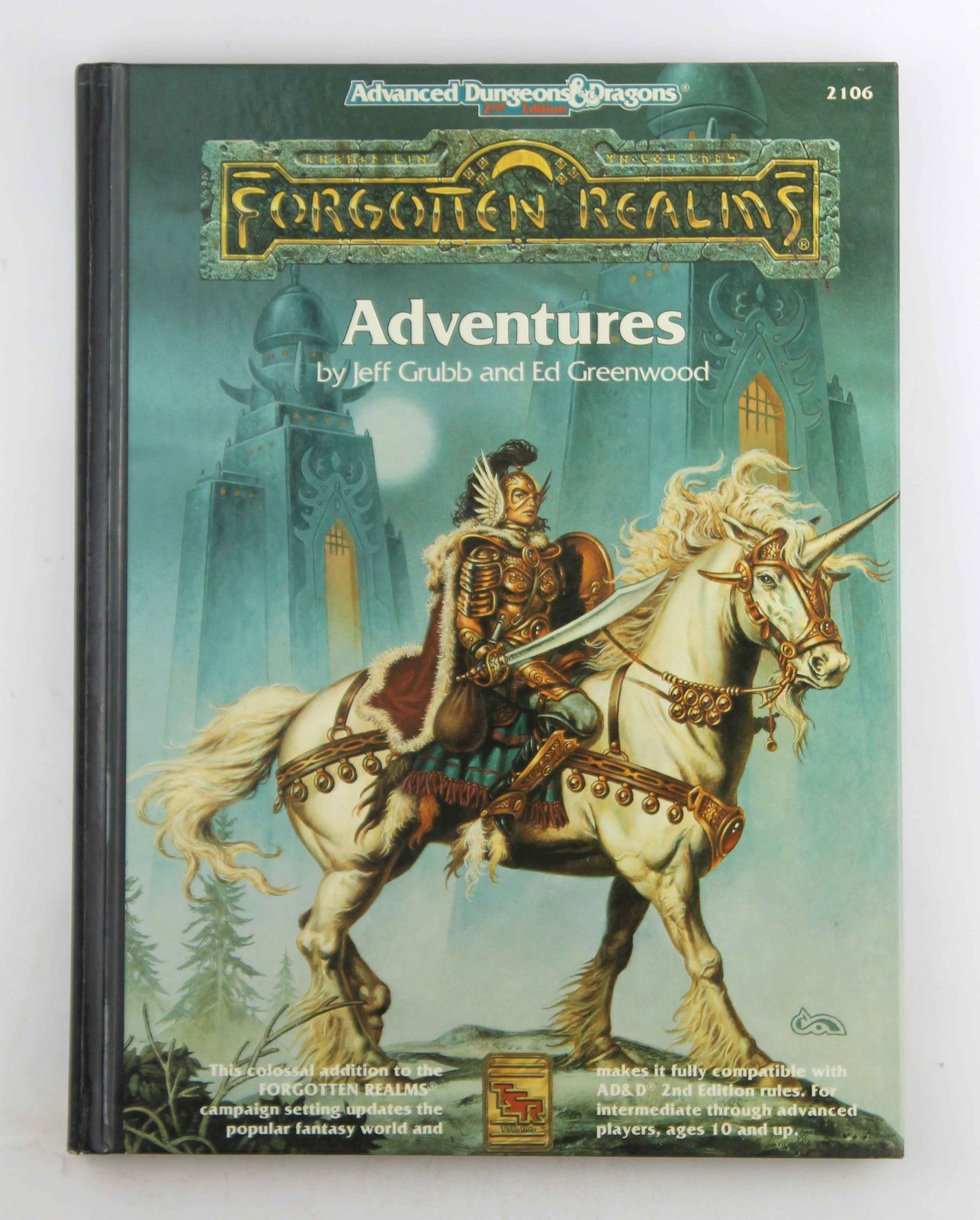 AD&D Forgotten Realms Adventures VG Grubb, Greenwood ORIGINAL