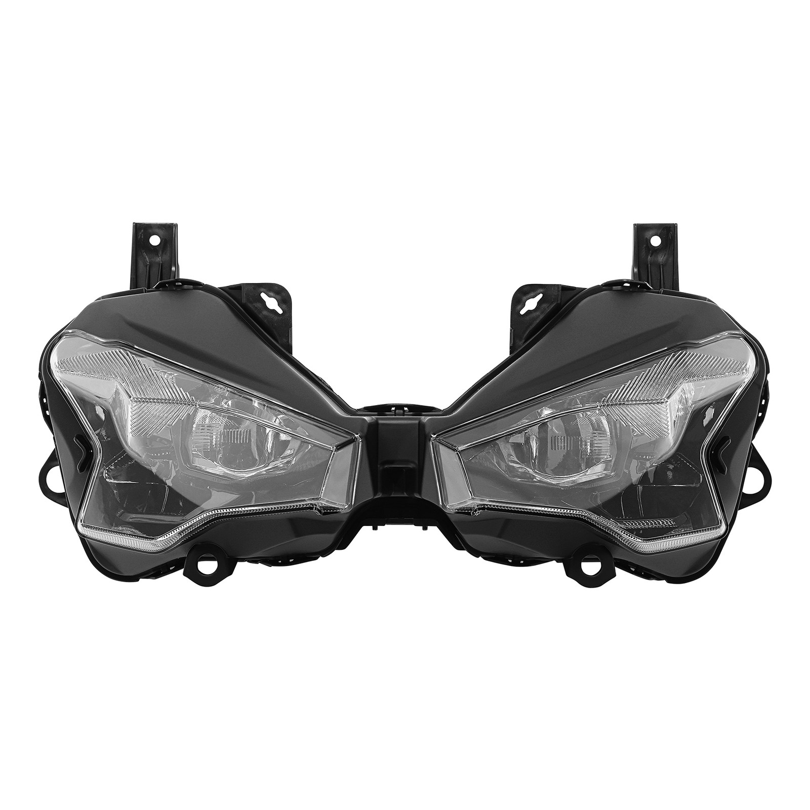 Front LED Headlight Headlamp Assembly Fit For Kawasaki Ninja 500 2024-2026 24 25
