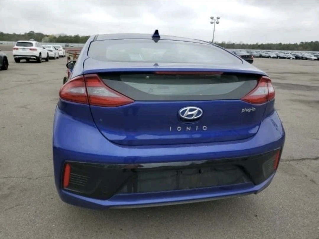 Trunk/Hatch/Tailgate VIN C 8th Digit Hev LED Lamps Fits 17-19 IONIQ 450855