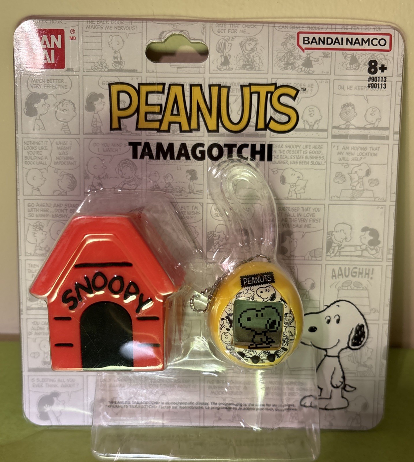 Peanuts Snoopy Tamagotchi Nano With Silicone Doghouse Case Peanuts Snoopy Tamagotchi Nano With Silicone Doghouse Case
