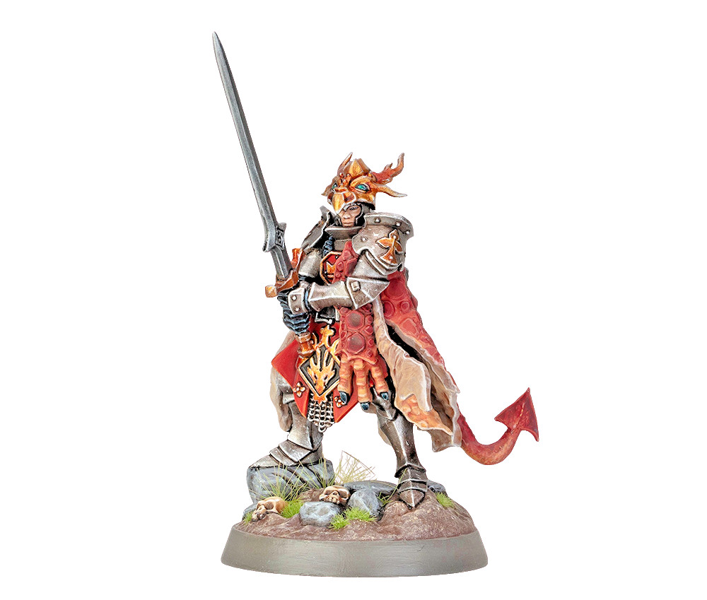 Warhammer Heroes Series 7 Age of Sigmar / WH Quest: Kenzo the Drake Blade Warhammer Heroes Series 7 Age of Sigmar / WH Quest: Kenzo the Drake Blade