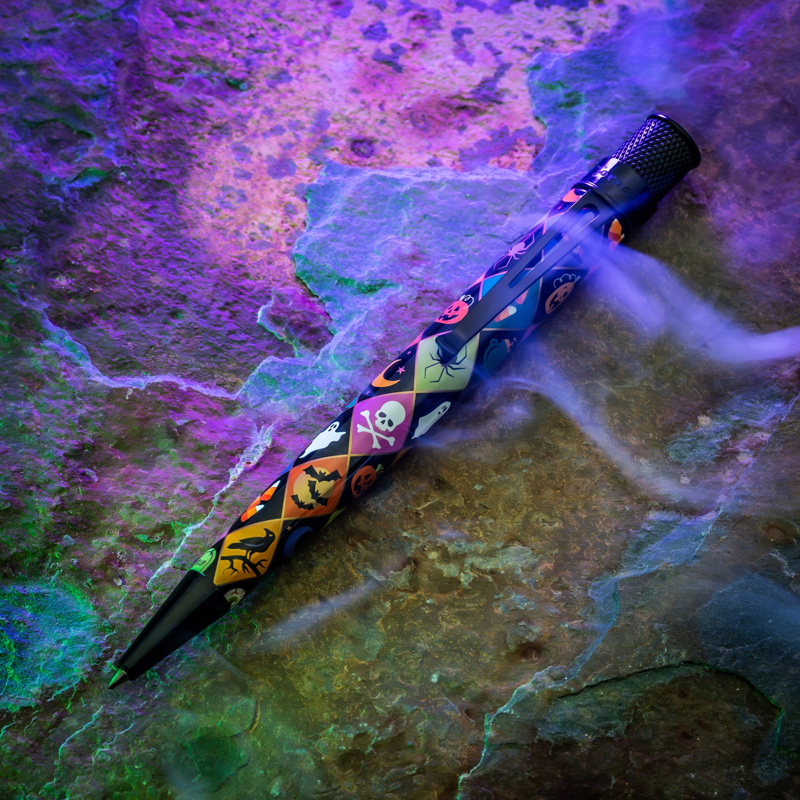 Retro 51 Tornado Rollerball in Halloween Harlequin - Limited Edition - NEW