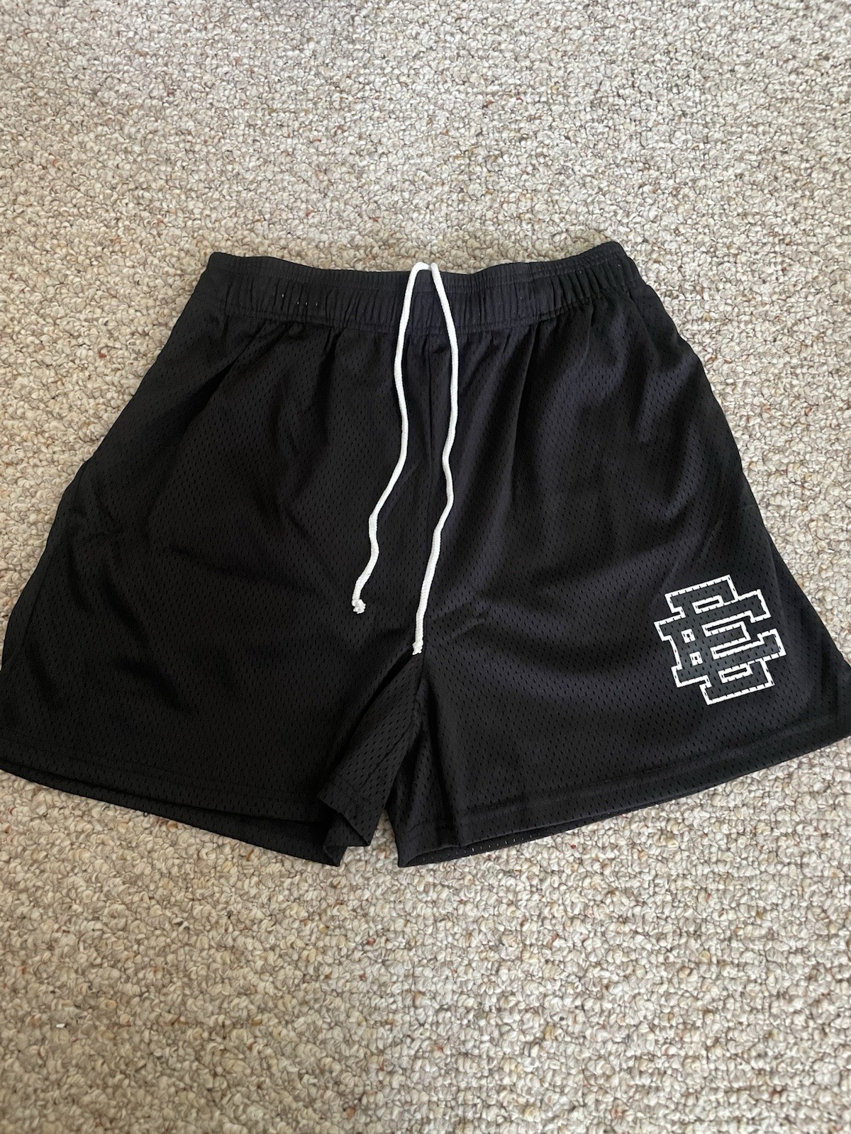 NEW Eric Emanuel EE Basic Short Black/black Size M NEW Eric Emanuel EE Basic Short Black/black Size M