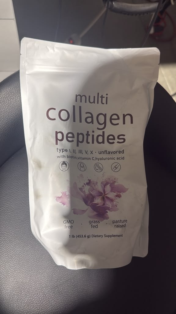 Multi Collagen Peptides Unflavored Powder 1 lb 453.6g