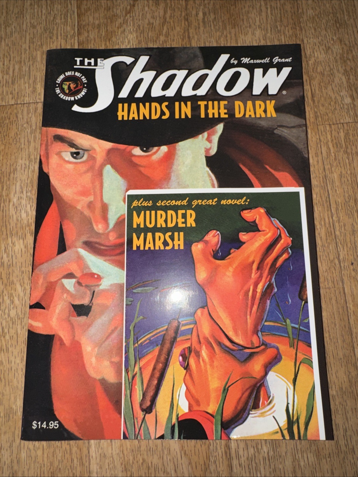 The SHADOW #130: Hands In the Dark / Murder Marsh Sanctum Books 2018 New The SHADOW #130: Hands In the Dark / Murder Marsh Sanctum Books 2018 New