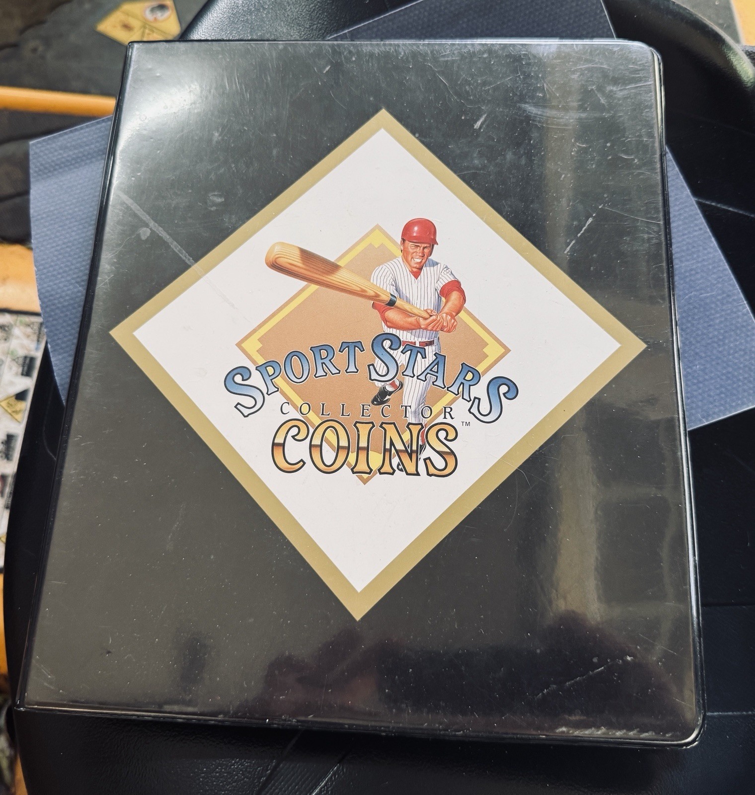 Vintage 1992 MLB Master Set Of 50 Brass Sport Stars Collectors Coins With COA