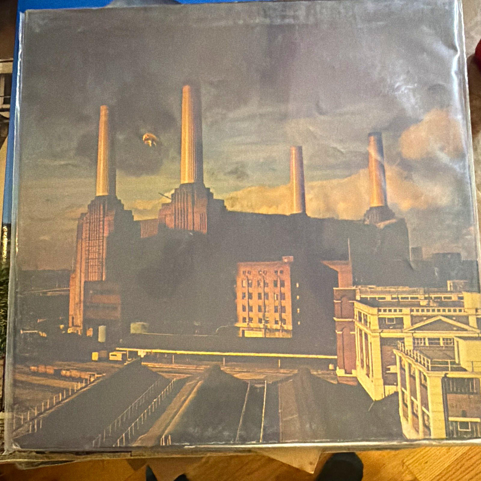 Pink Floyd Animals Columbia JC 34474 1977 12\ Pink Floyd Animals Columbia JC 34474 1977 12\
