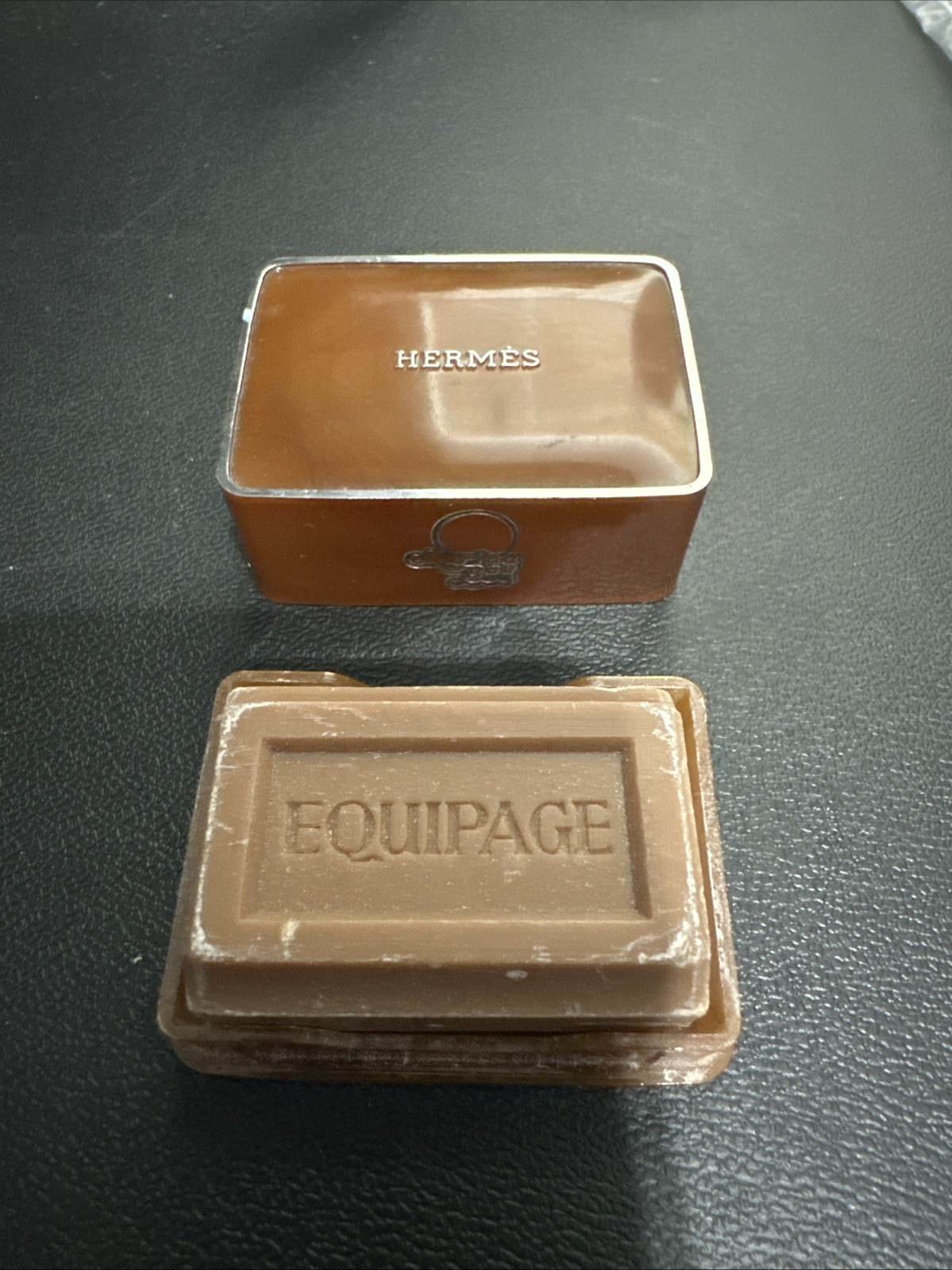 Vintage Hermes Equipage Savon Parfume | Soap NIB - Very RARE Vintage Hermes Equipage Savon Parfume | Soap NIB - Very RARE