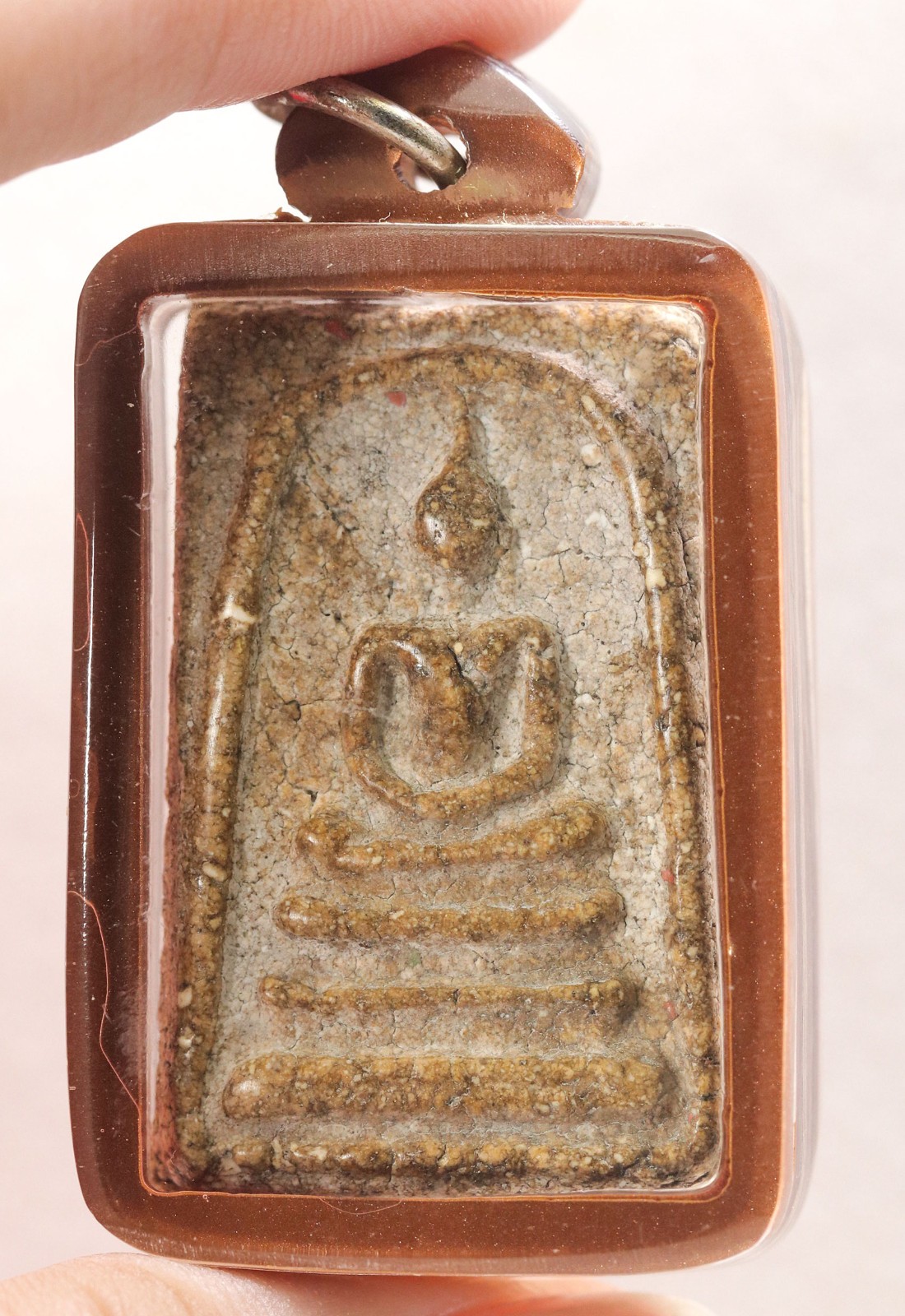 Phra Somdej, Talisman, Thai, Old, Buddha,  LP Toh, Rare, Pendant, Amulet,blessed
