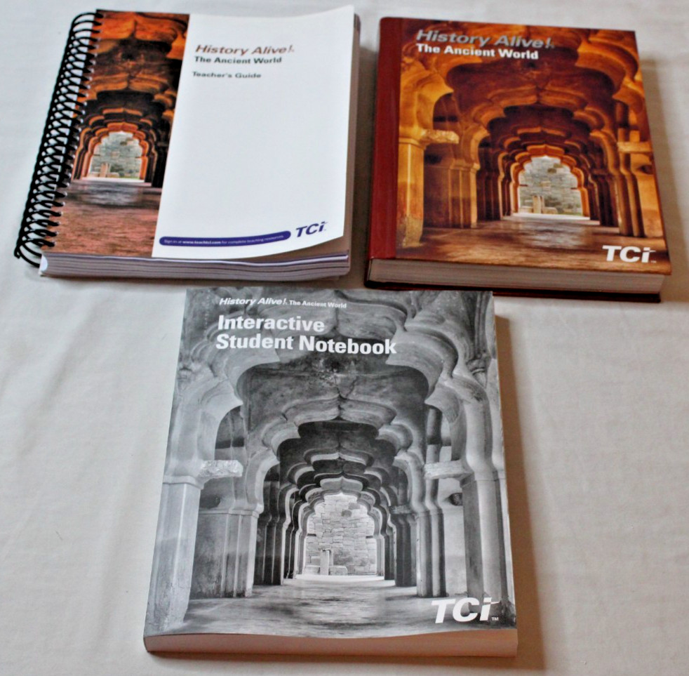 TCI History Alive The Ancient World 3rd Edition Teacher & Student Book Set New TCI History Alive The Ancient World 3rd Edition Teacher & Student Book Set New