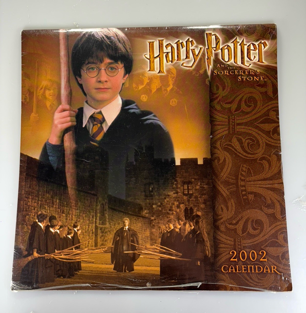 VINTAGE 2002 Andrews McMeel Harry Potter and the Sorcerer\'s Stone  Calendar NEW