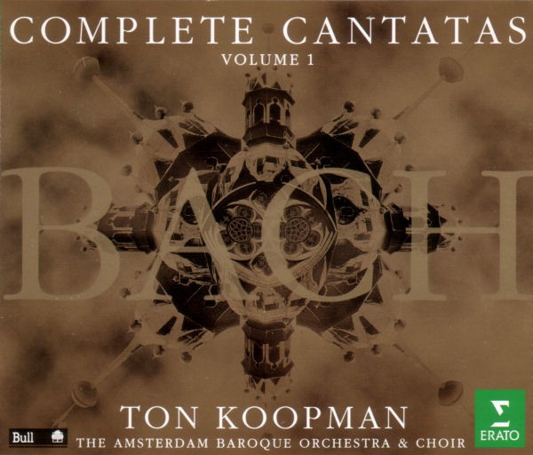 Johann Sebastian Bach, Ton Koopman, The Amsterdam Baroque Orchestra And Choir -