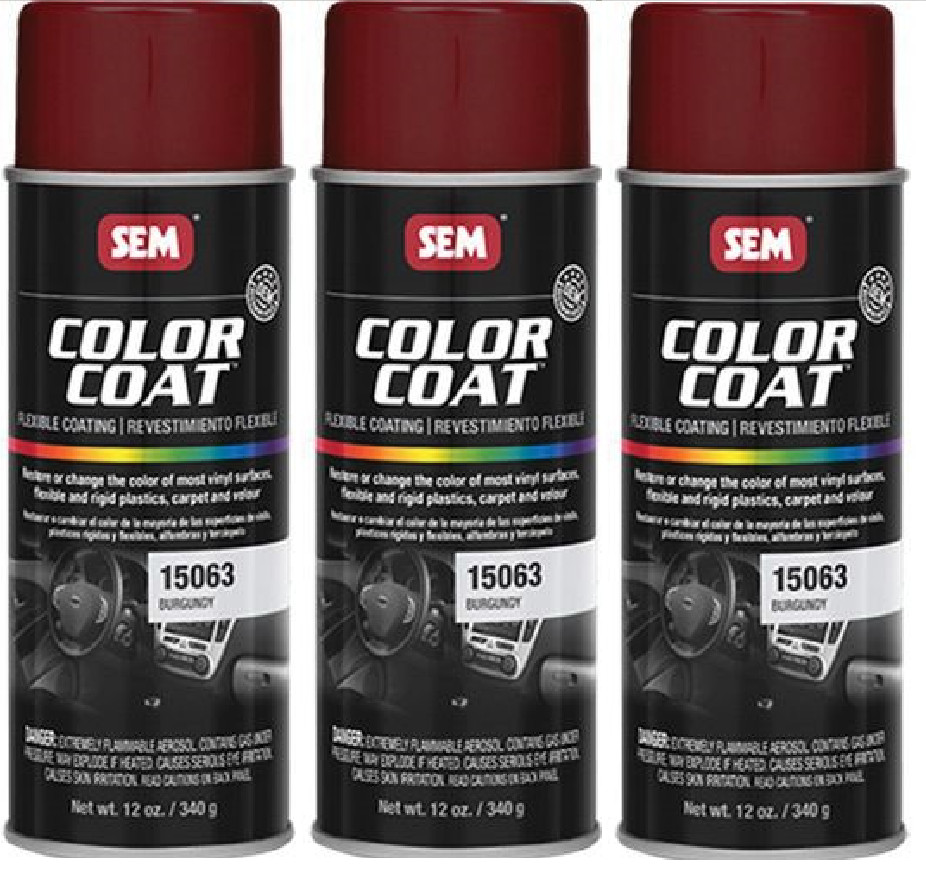 COLOR COAT - Burgundy SEM-15063 (3 Pack)